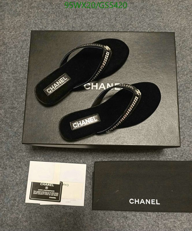 Chanel-Women Shoes Code: GS5420 $: 95USD