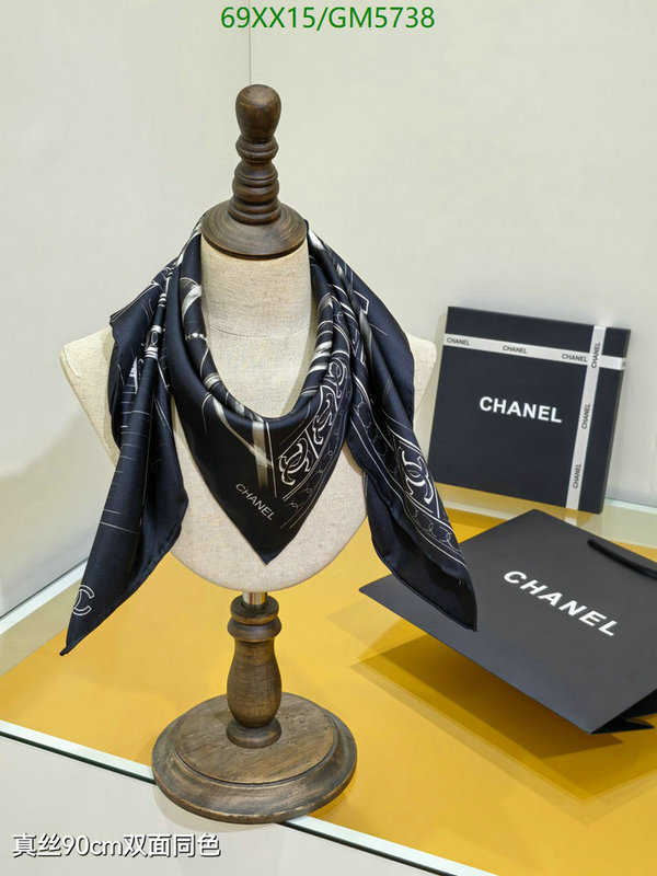 Chanel-Scarf Code: GM5738 $: 69USD