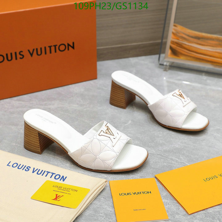 LV-Women Shoes Code: GS1134 $: 109USD