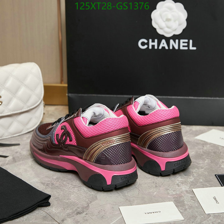 Chanel-Women Shoes Code: GS1376 $: 125USD