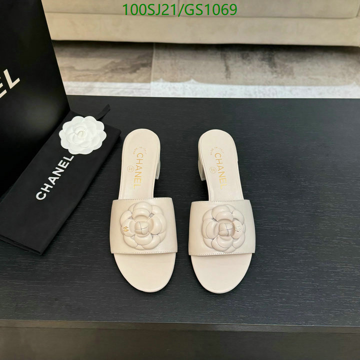 Chanel-Women Shoes Code: GS1069 $: 100USD