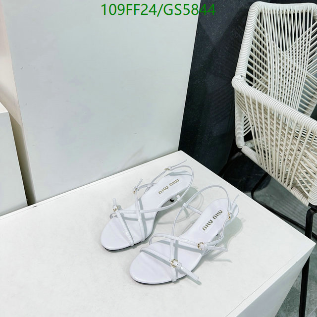 Miu Miu-Women Shoes Code: GS5844 $: 109USD