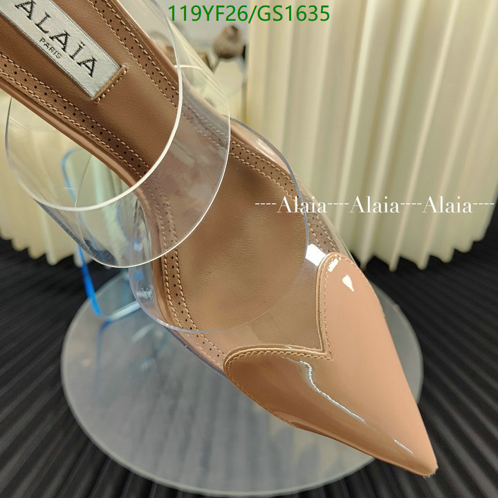 ALAIA-Women Shoes Code: GS1635 $: 119USD