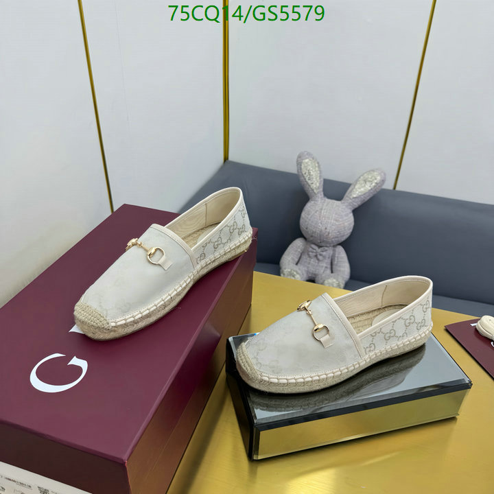 Gucci-Women Shoes Code: GS5579 $: 75USD