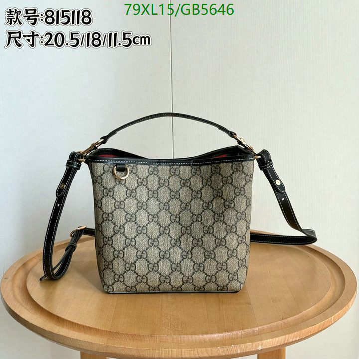 Gucci-Bag-4A Quality Code: GB5646 $: 79USD