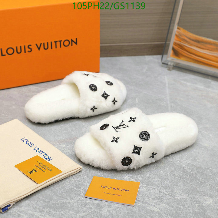 LV-Women Shoes Code: GS1139 $: 105USD