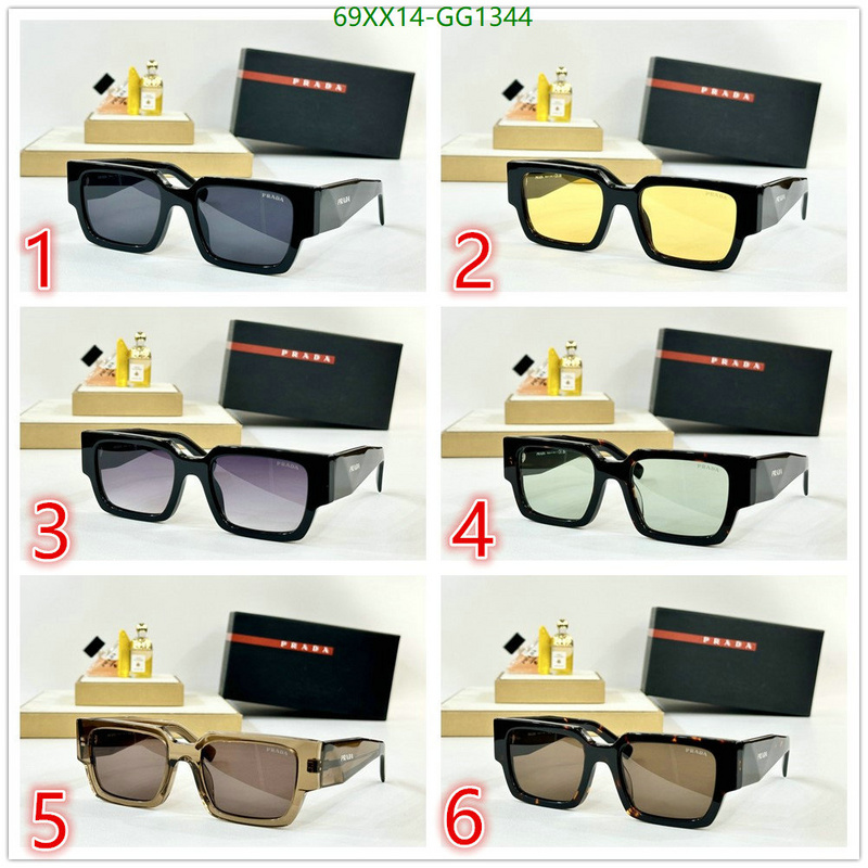 Prada-Glasses Code: GG1344 $:69USD