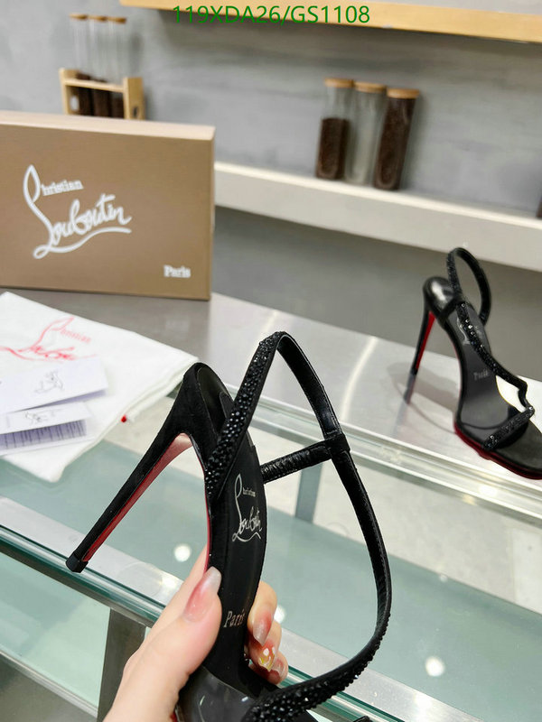 Christian Louboutin-Women Shoes Code: GS1108 $: 119USD