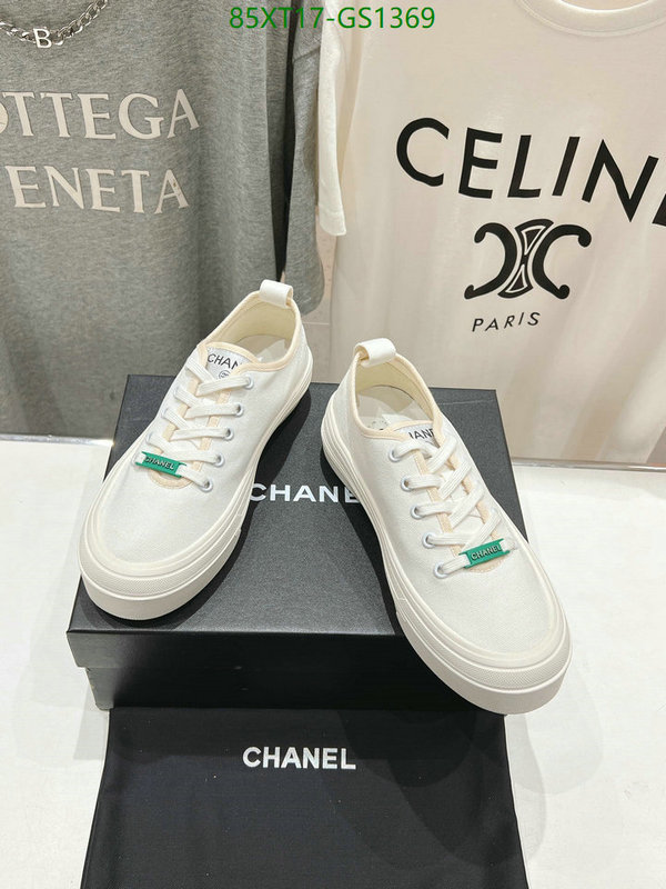 Chanel-Women Shoes Code: GS1369 $: 85USD