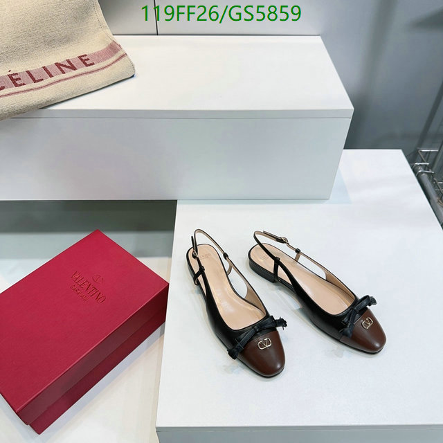 Valentino-Women Shoes Code: GS5859 $: 119USD