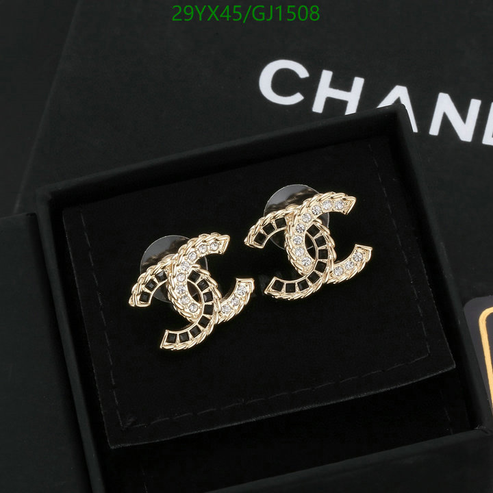 Chanel-Jewelry Code: GJ1508 $: 29USD