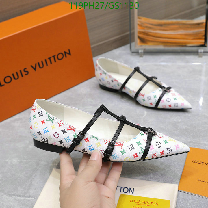 LV-Women Shoes Code: GS1130 $: 119USD