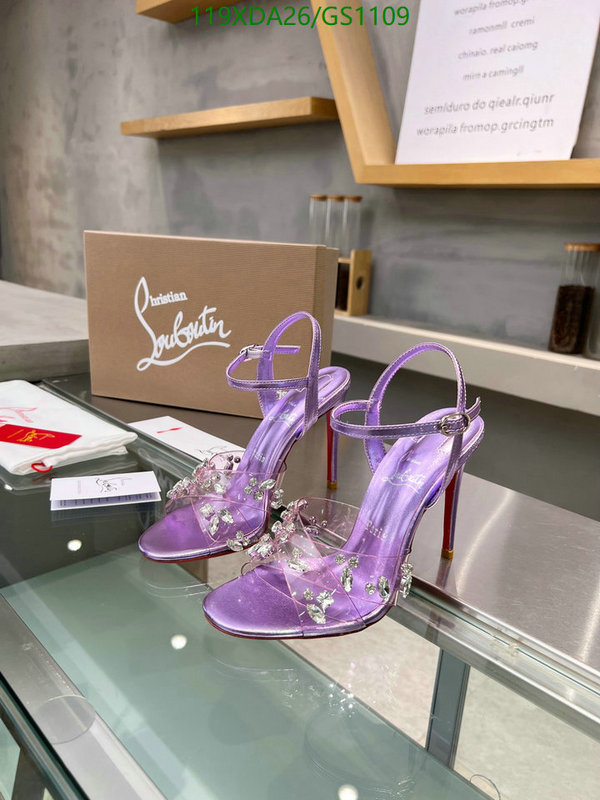 Christian Louboutin-Women Shoes Code: GS1109 $: 119USD