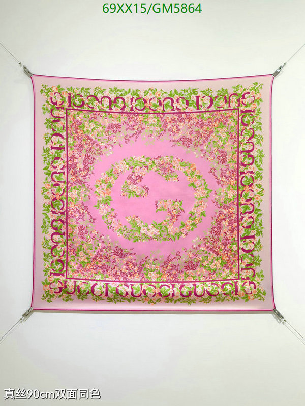 Gucci-Scarf Code: GM5864 $: 69USD