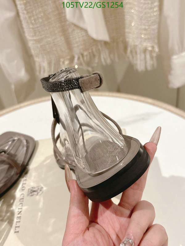 Brunello Cucinelli-Women Shoes Code: GS1254 $: 105USD