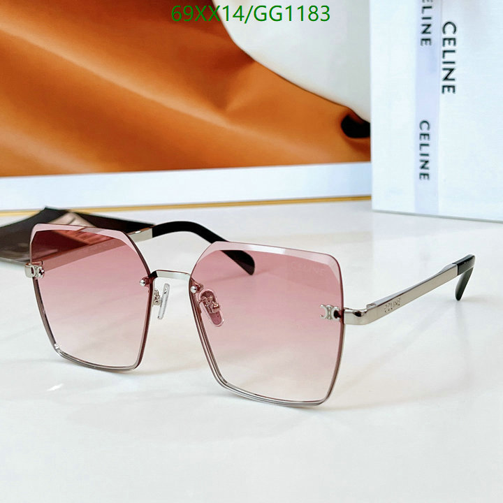 Celine-Glasses Code: GG1183 $: 69USD