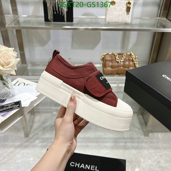 Chanel-Women Shoes Code: GS1367 $: 95USD