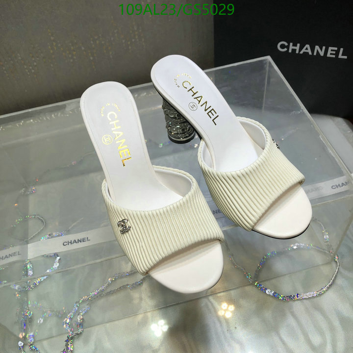 Chanel-Women Shoes Code: GS5029 $: 109USD