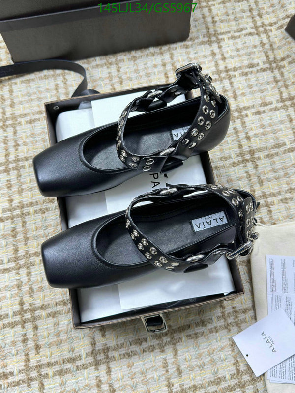 ALAIA-Women Shoes Code: GS5967 $: 145USD