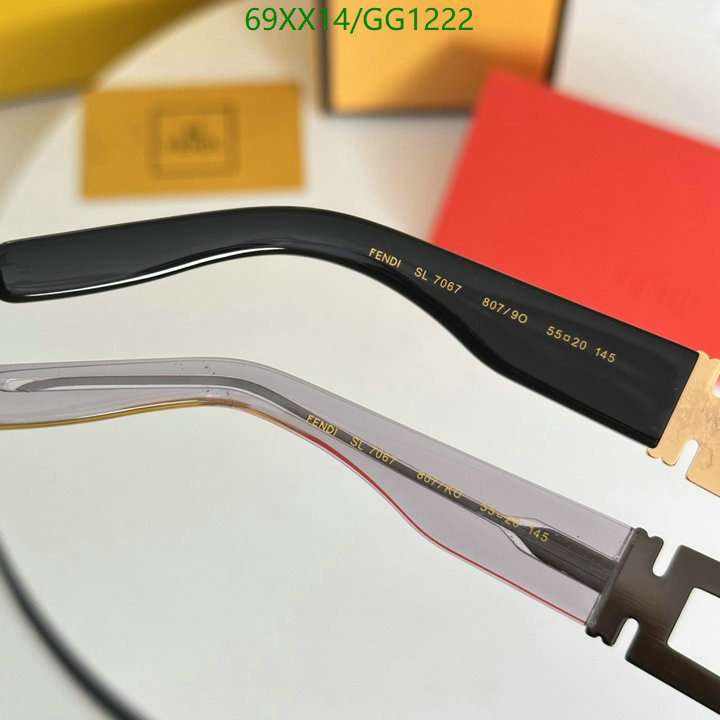 Fendi-Glasses Code: GG1222 $: 69USD