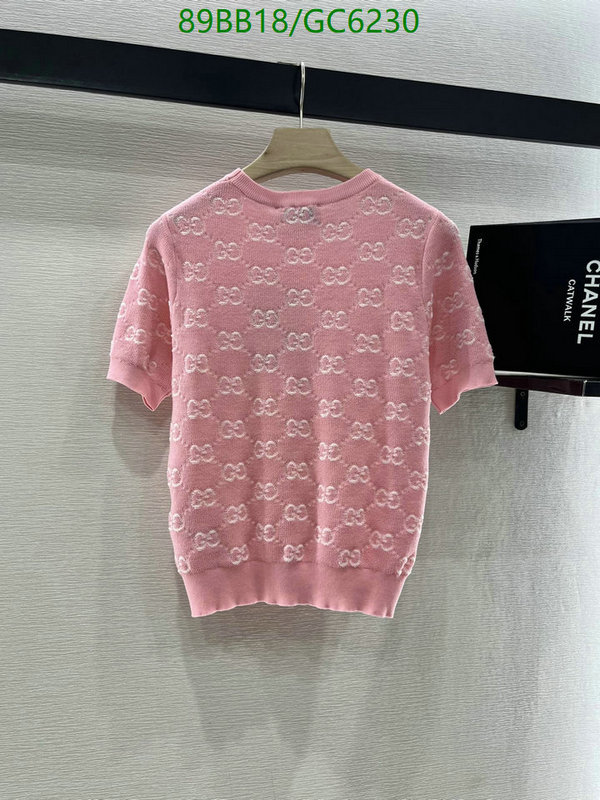 Gucci-Clothing Code: GC6230 $: 89USD