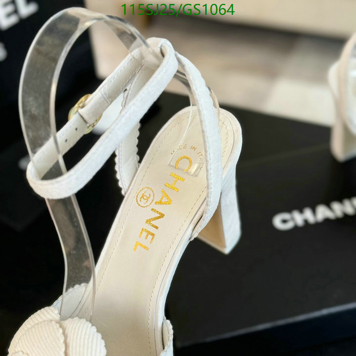 Chanel-Women Shoes Code: GS1064 $: 115USD