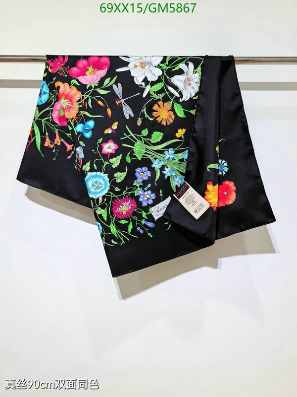 Gucci-Scarf Code: GM5867 $: 69USD