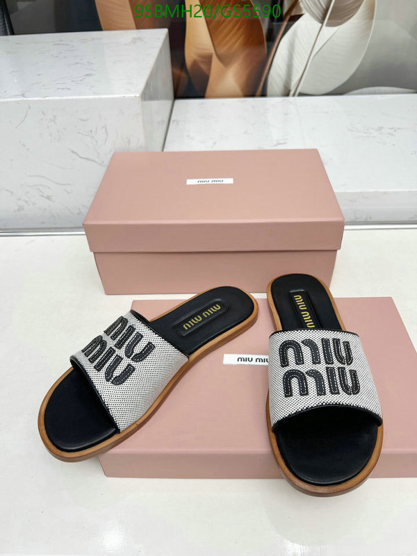 Miu Miu-Women Shoes Code: GS5590 $: 95USD