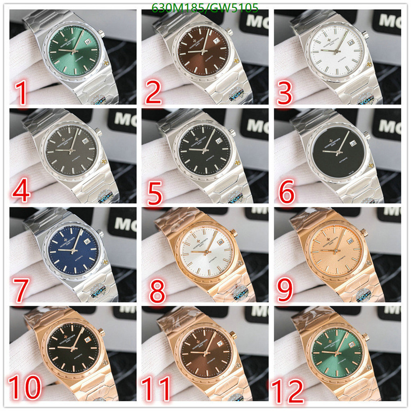 Vacheron Constantin-Watch-Mirror Quality Code: GW5105 $: 630USD
