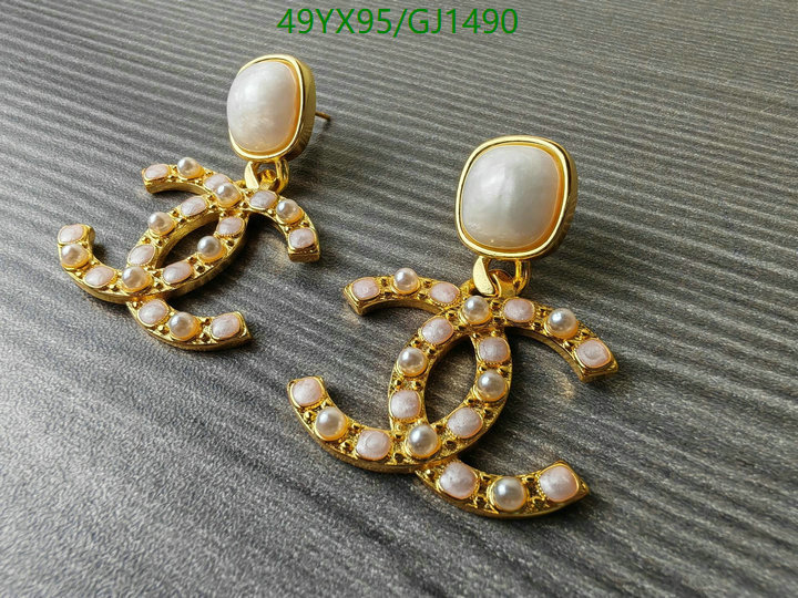 Chanel-Jewelry Code: GJ1490 $: 49USD