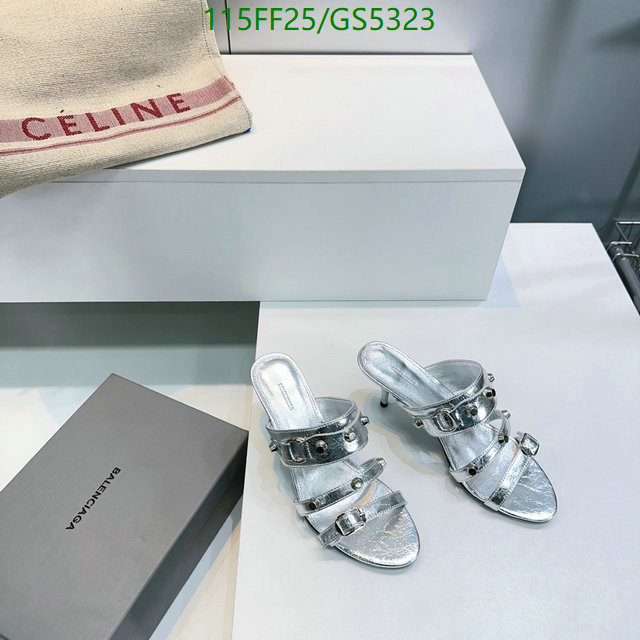 Balenciaga-Women Shoes Code: GS5323 $: 115USD