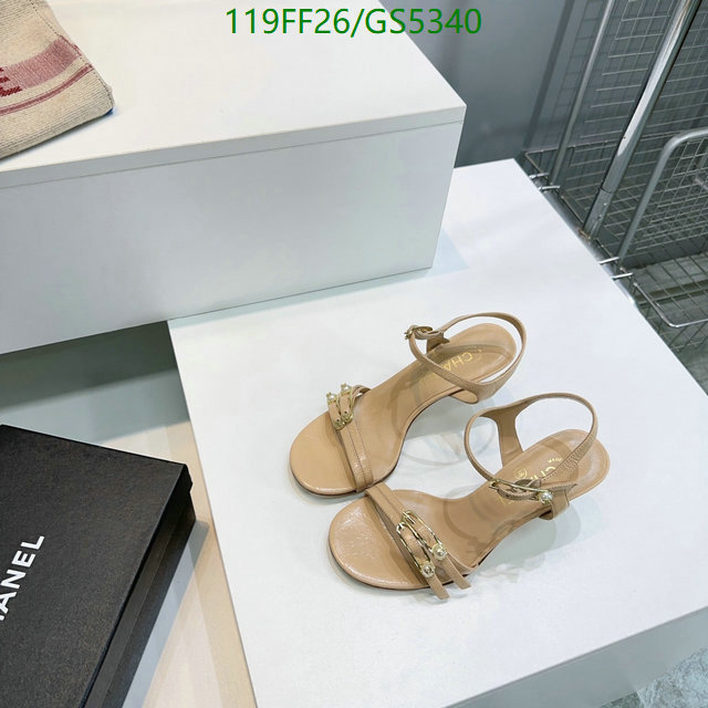 Chanel-Women Shoes Code: GS5340 $: 119USD