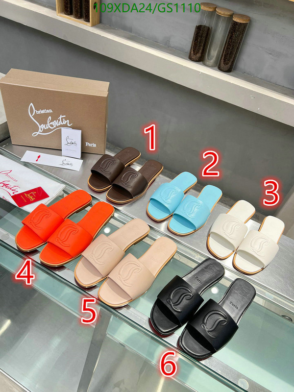 Christian Louboutin-Women Shoes Code: GS1110 $: 109USD
