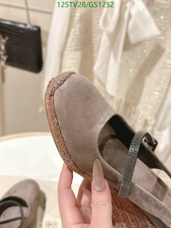 Brunello Cucinelli-Women Shoes Code: GS1252 $: 125USD