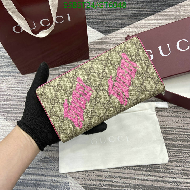 Gucci-Wallet Mirror Quality Code: GT6048 $: 95USD
