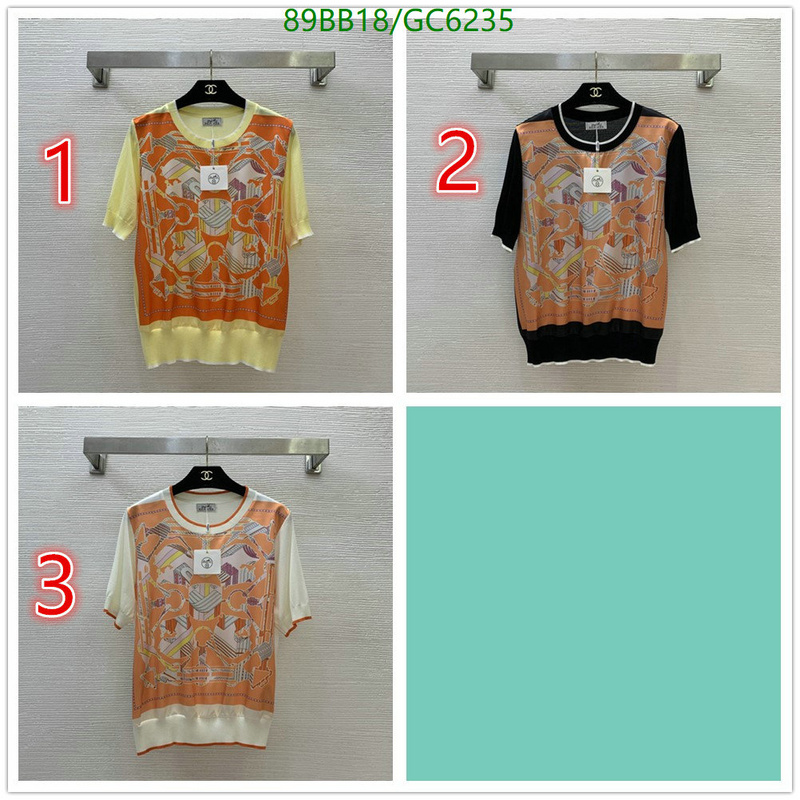 Hermes-Clothing Code: GC6235 $: 89USD
