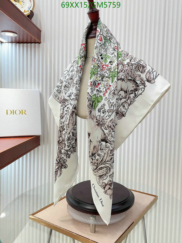 Dior-Scarf Code: GM5759 $: 69USD