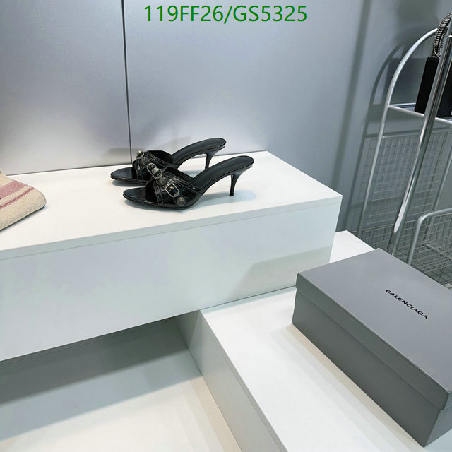 Balenciaga-Women Shoes Code: GS5325 $: 119USD