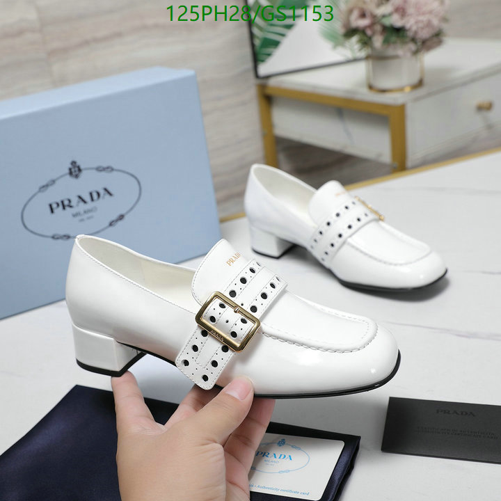 Prada-Women Shoes Code: GS1153 $: 125USD