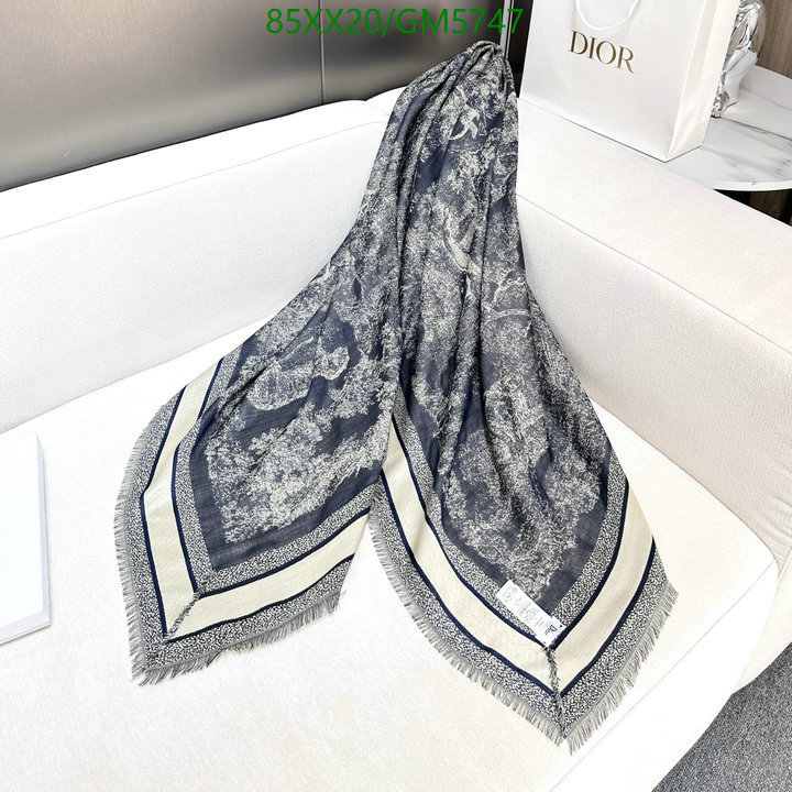 Dior-Scarf Code: GM5747 $: 85USD