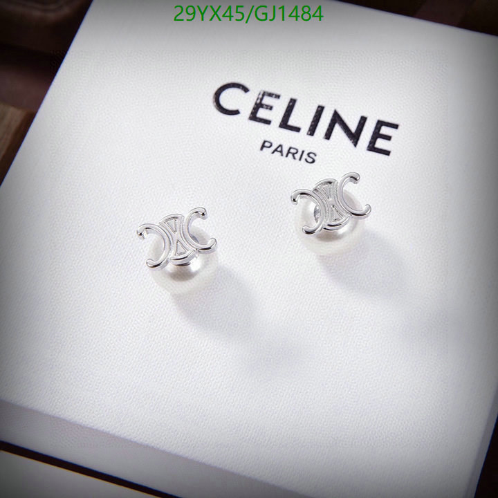 Celine-Jewelry Code: GJ1484 $: 29USD