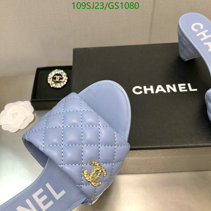 Chanel-Women Shoes Code: GS1080 $: 109USD