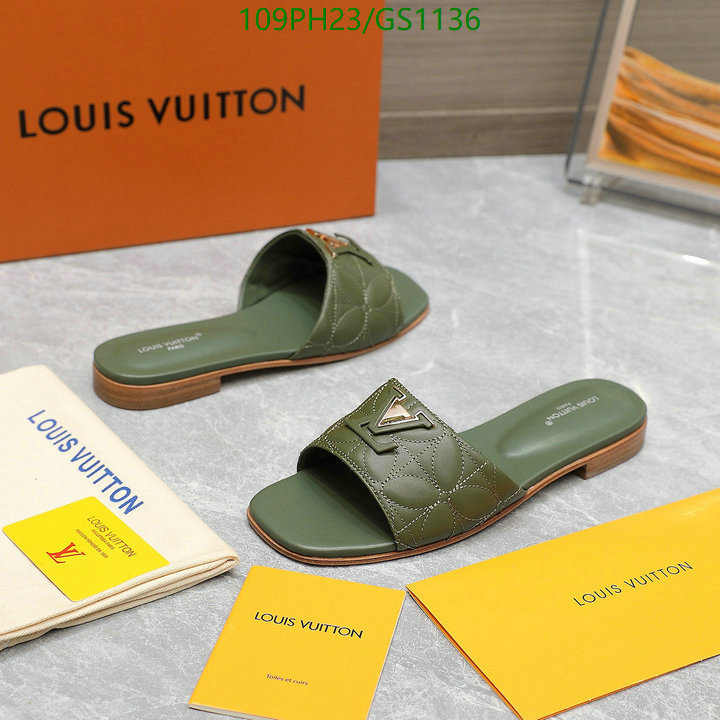 LV-Women Shoes Code: GS1136 $: 109USD
