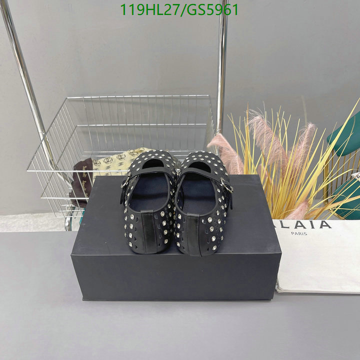 ALAIA-Women Shoes Code: GS5961 $: 119USD