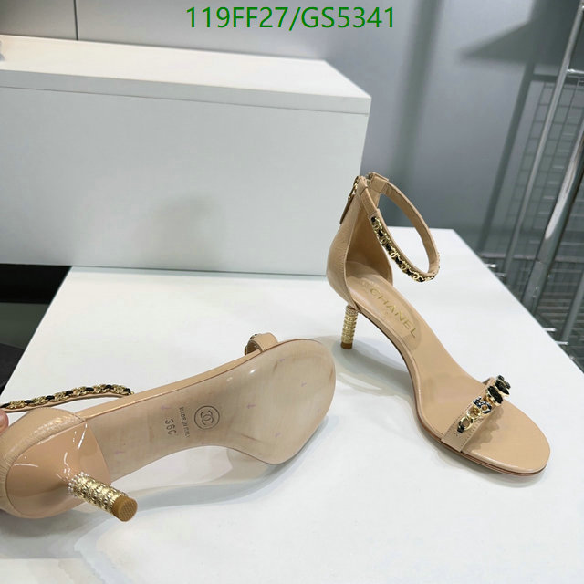 Chanel-Women Shoes Code: GS5341 $: 119USD