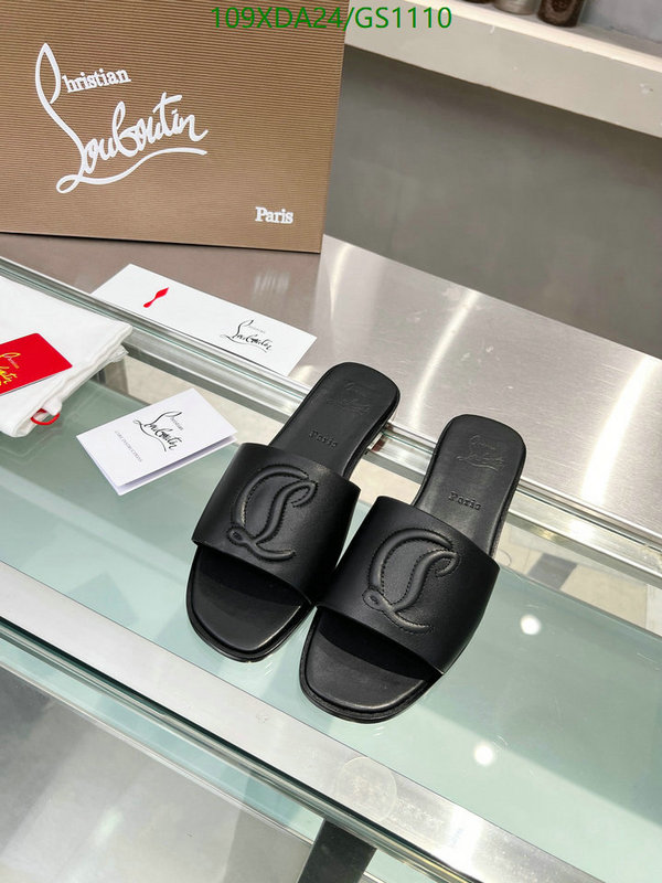 Christian Louboutin-Women Shoes Code: GS1110 $: 109USD