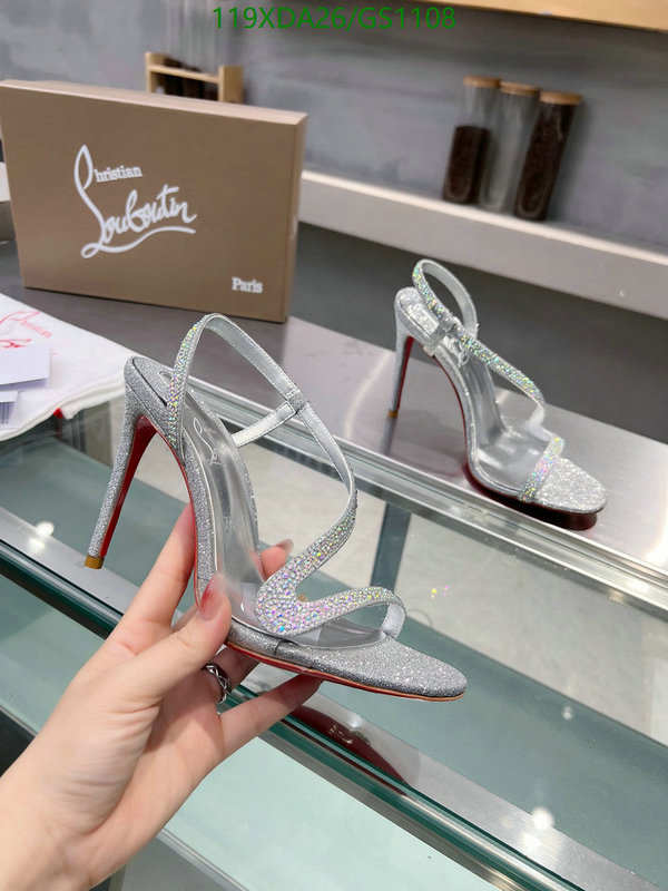 Christian Louboutin-Women Shoes Code: GS1108 $: 119USD