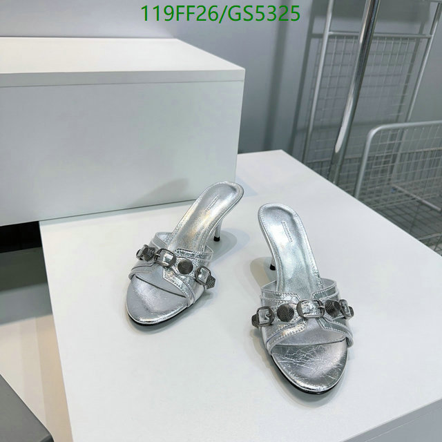 Balenciaga-Women Shoes Code: GS5325 $: 119USD