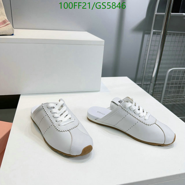 Miu Miu-Women Shoes Code: GS5846 $: 100USD