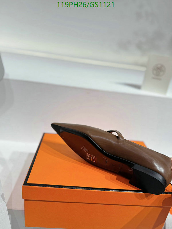 Hermes-Women Shoes Code: GS1121 $: 119USD